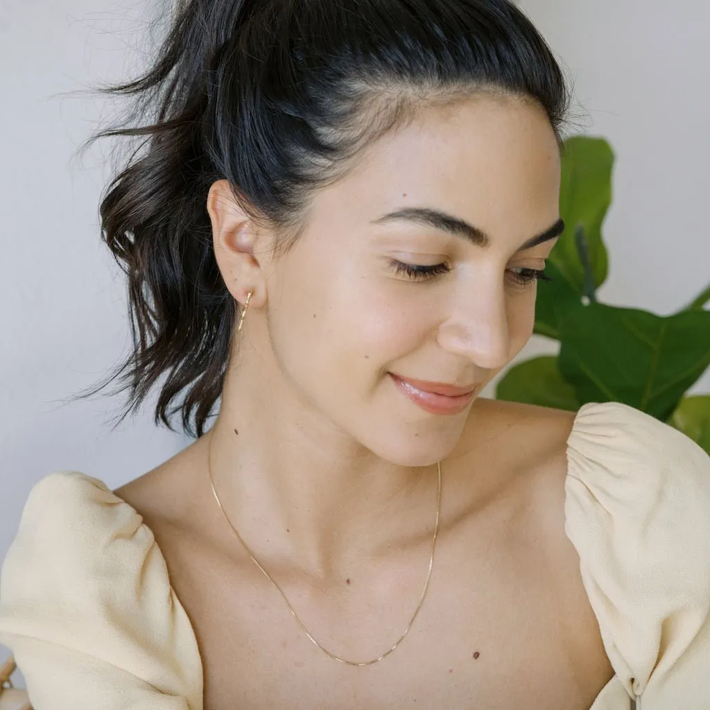 Box Chain Necklace